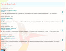 Tablet Screenshot of parisinlovebook.com